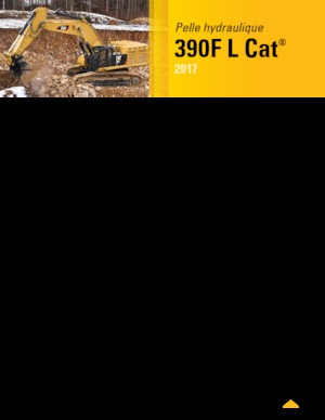 Верижни екскаватори Caterpillar 390F L