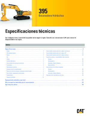 Верижни екскаватори Caterpillar 395