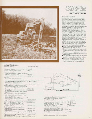 Верижни екскаватори International Harvester 3964B