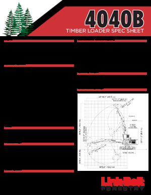 Верижни екскаватори Link-Belt 4040B TL