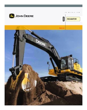 Верижни екскаватори John Deere Construction 450D