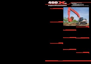 Верижни екскаватори Link-Belt 460 X2