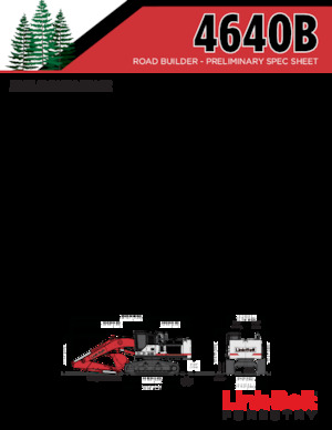 Верижни екскаватори Link-Belt 4640B RB