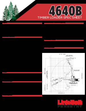 Верижни екскаватори Link-Belt 4640B TL