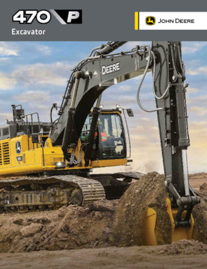 Верижни екскаватори John Deere Construction 470 P
