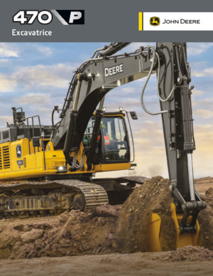 Верижни екскаватори John Deere Construction 470 P
