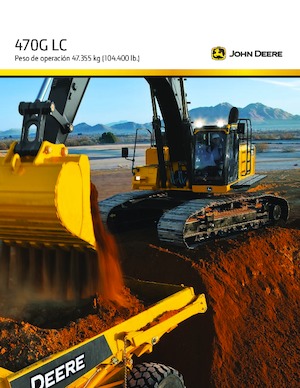 Верижни екскаватори John Deere Construction 470G LC