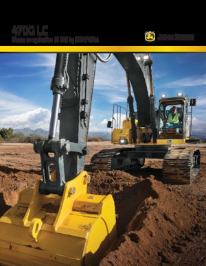 Верижни екскаватори John Deere Construction 470G LC