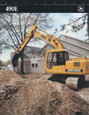 Верижни екскаватори John Deere Construction 490E