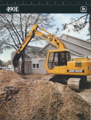 Верижни екскаватори John Deere Construction 490E