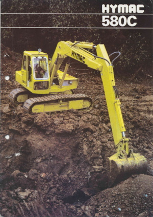 Верижни екскаватори Hymac 580C