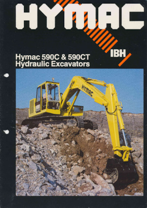 Верижни екскаватори Hymac 590C