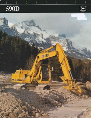 Верижни екскаватори John Deere Construction 590D