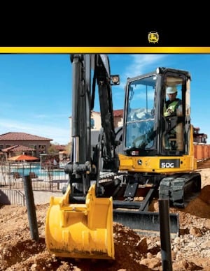 Верижни екскаватори John Deere Construction 60G