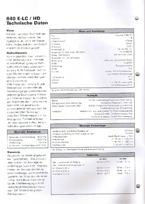 Верижни екскаватори Furukawa 640 E HD