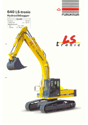 Верижни екскаватори Furukawa 640 LS-tronic