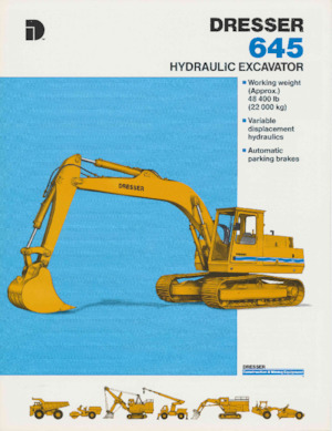 Верижни екскаватори Dresser 645