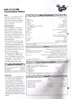 Верижни екскаватори Furukawa 645 E-LC