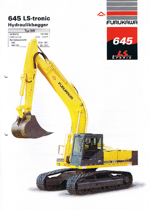 Верижни екскаватори Furukawa 645 LS-tronic