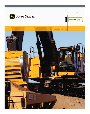 Верижни екскаватори John Deere Construction 650D