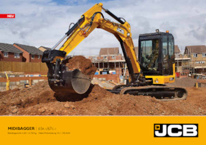 Верижни екскаватори JCB 67C-1