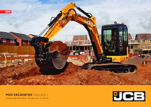 Верижни екскаватори JCB 67C-1