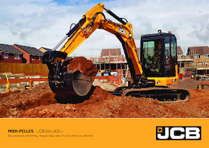 Верижни екскаватори JCB 67C-1