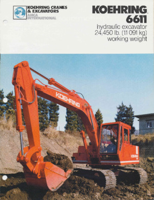 Верижни екскаватори Koehring 6611