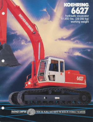 Верижни екскаватори Koehring 6627