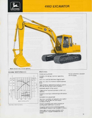 Верижни екскаватори John Deere Construction 790D