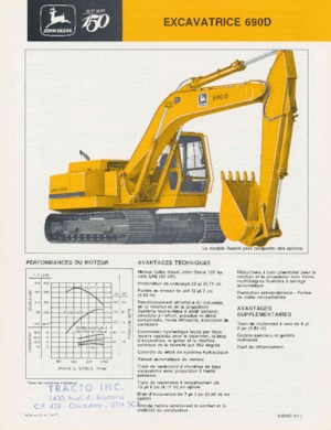 Верижни екскаватори John Deere Construction 690D