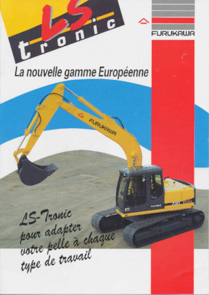 Верижни екскаватори Furukawa 735 LS-tronic