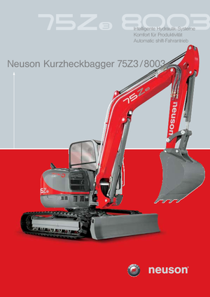 Верижни екскаватори Wacker Neuson 75 Z 3