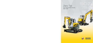 Верижни екскаватори Wacker Neuson 75 Z 3