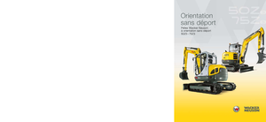 Верижни екскаватори Wacker Neuson 75 Z 3