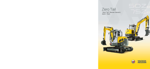 Верижни екскаватори Wacker Neuson 75 Z 3