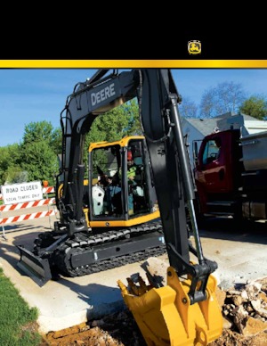 Верижни екскаватори John Deere Construction 85G