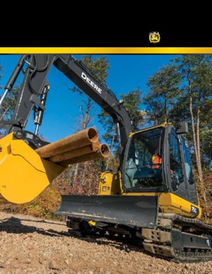 Верижни екскаватори John Deere Construction 85G