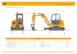 Верижни екскаватори JCB 8065 RTS