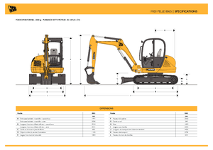 Верижни екскаватори JCB 8065 RTS