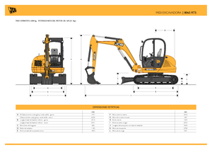 Верижни екскаватори JCB 8065 RTS
