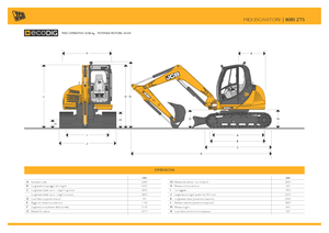 Верижни екскаватори JCB 8085 ZTS