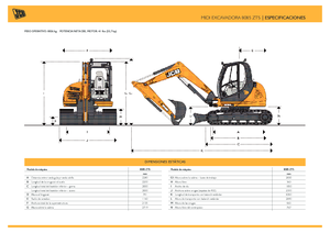 Верижни екскаватори JCB 8085 ZTS
