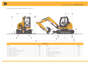 Верижни екскаватори JCB 8085 ZTS