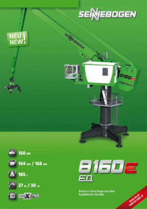 Щишки за ексаватори Sennebogen 8160 EQ