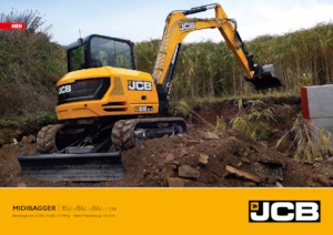 Верижни екскаватори JCB 85Z-1