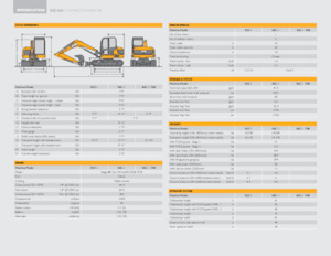 Верижни екскаватори JCB 85Z-1