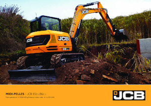 Верижни екскаватори JCB 85Z-1