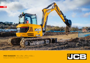 Верижни екскаватори JCB 100C-2