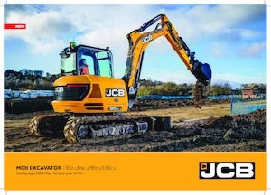 Верижни екскаватори JCB 86C-2